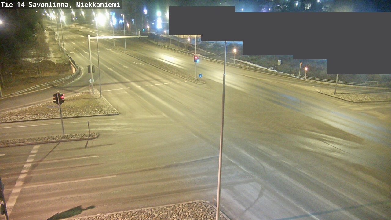 Kelikamerat Kuva Tie 14 Savonlinna, Miekkoniemi, Savonlinna, Etelä-Savo