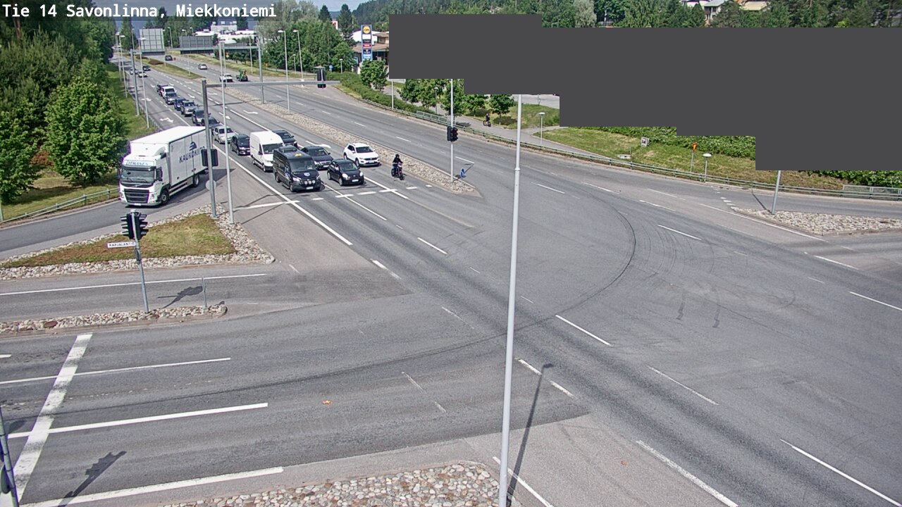 Kelikamerat Kuva Tie 14 Savonlinna, Miekkoniemi, Savonlinna, Etelä-Savo