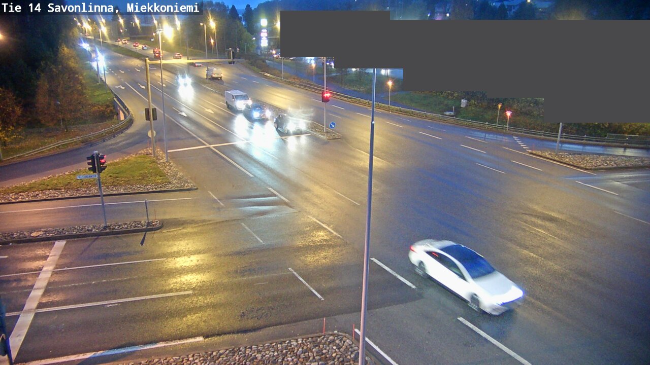 Kelikamerat Kuva Tie 14 Savonlinna, Miekkoniemi, Savonlinna, Etelä-Savo