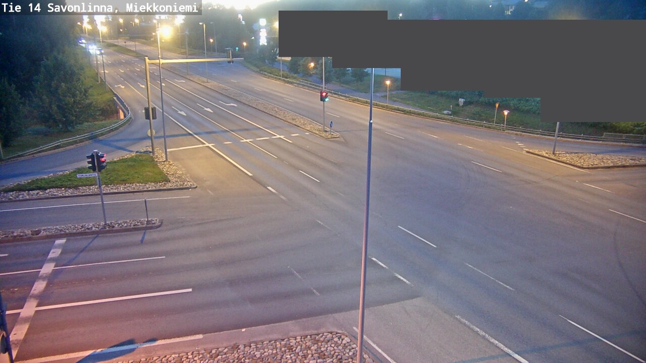 Kelikamerat Kuva Tie 14 Savonlinna, Miekkoniemi, Savonlinna, Etelä-Savo