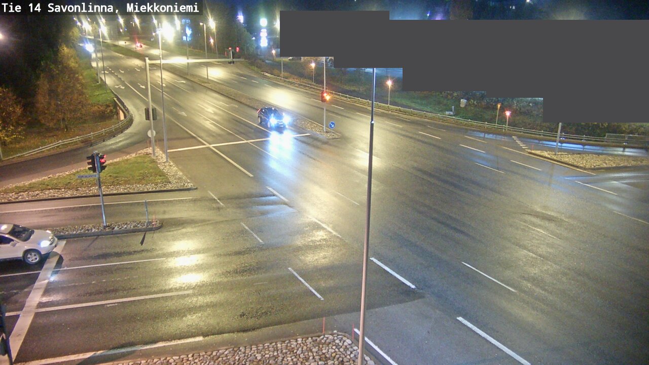 Kelikamerat Kuva Tie 14 Savonlinna, Miekkoniemi, Savonlinna, Etelä-Savo