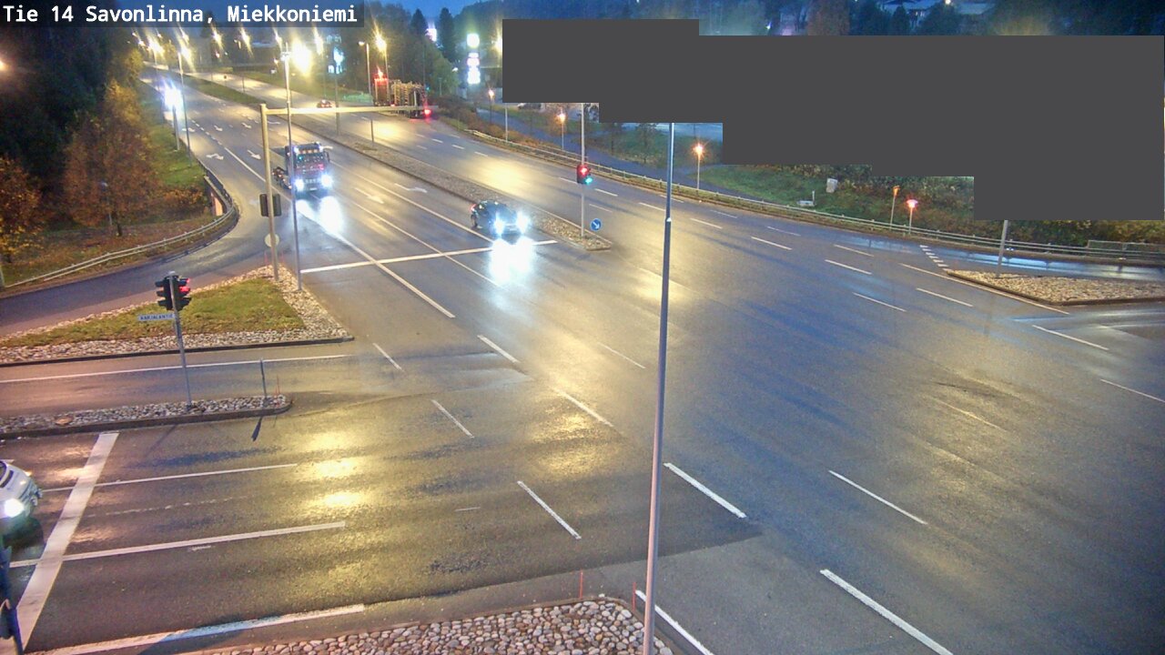 Kelikamerat Kuva Tie 14 Savonlinna, Miekkoniemi, Savonlinna, Etelä-Savo