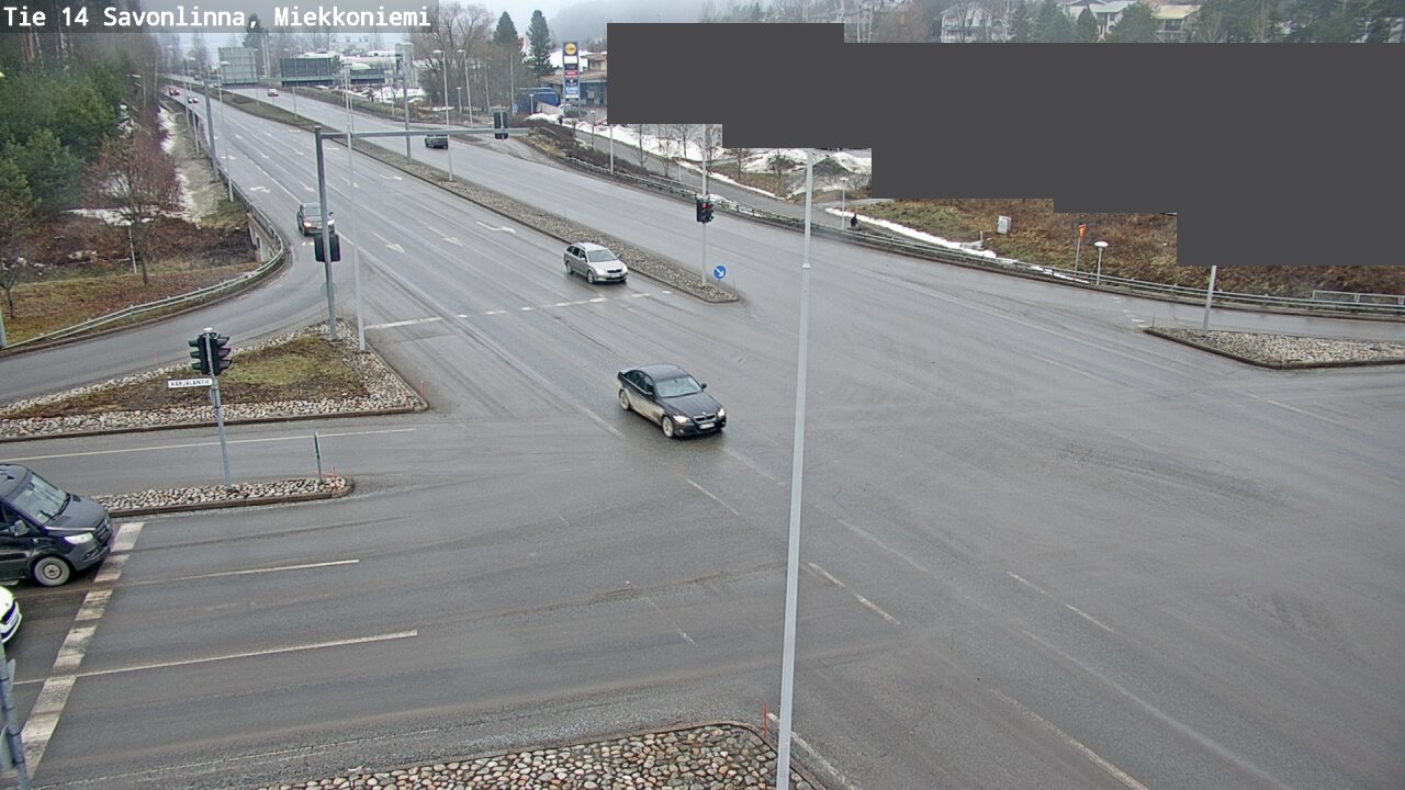 Kelikamerat Kuva Tie 14 Savonlinna, Miekkoniemi, Savonlinna, Etelä-Savo