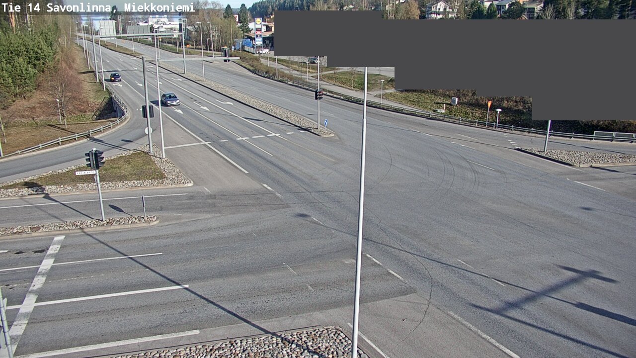 Kelikamerat Kuva Tie 14 Savonlinna, Miekkoniemi, Savonlinna, Etelä-Savo