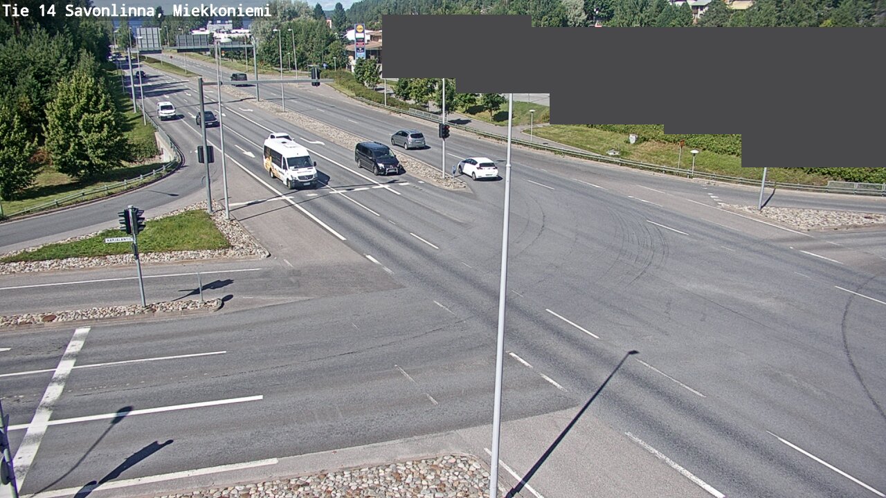 Kelikamerat Kuva Tie 14 Savonlinna, Miekkoniemi, Savonlinna, Etelä-Savo