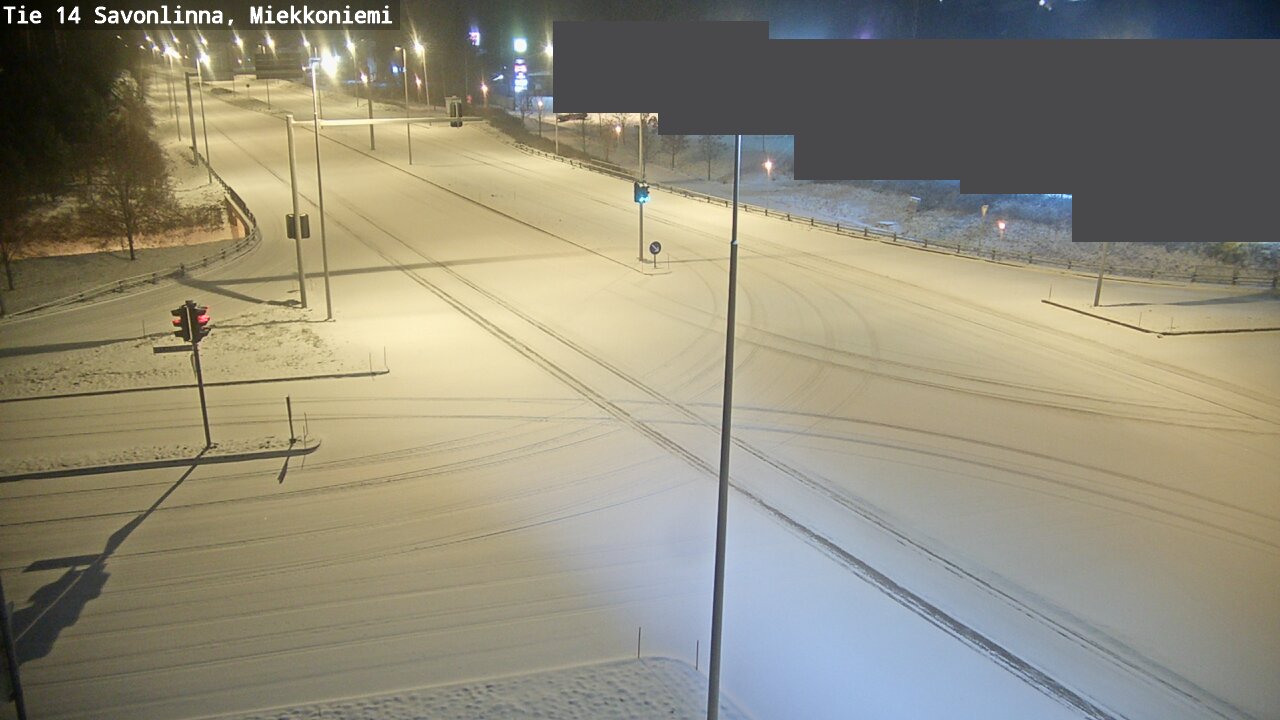 Kelikamerat Kuva Tie 14 Savonlinna, Miekkoniemi, Savonlinna, Etelä-Savo