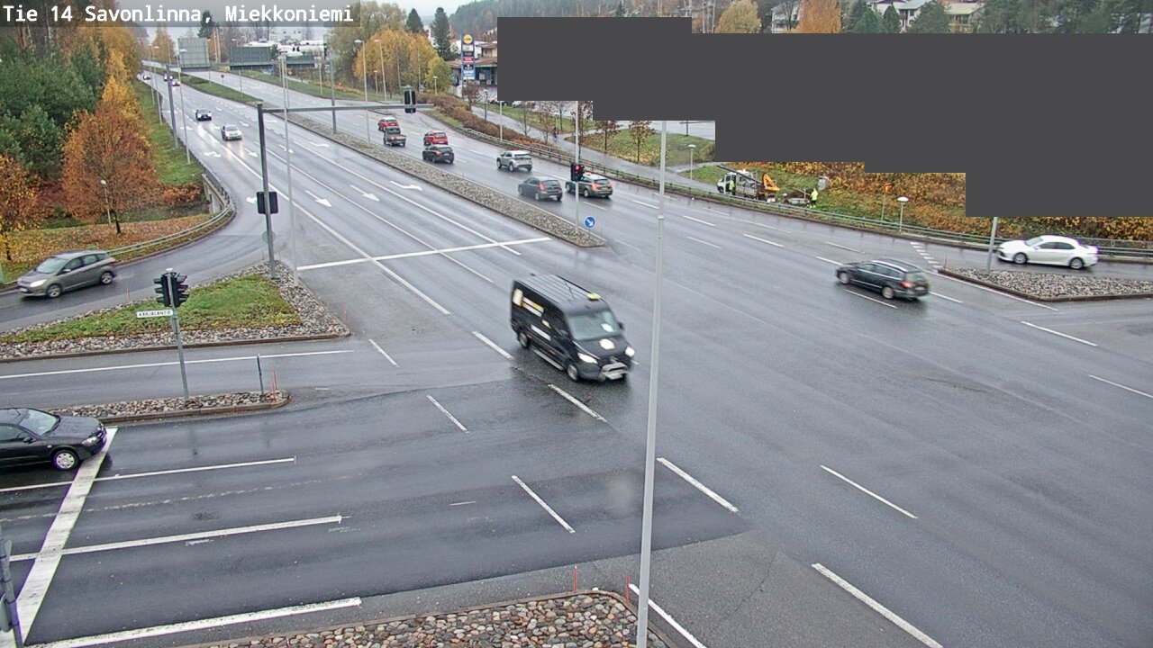 Kelikamerat Kuva Tie 14 Savonlinna, Miekkoniemi, Savonlinna, Etelä-Savo