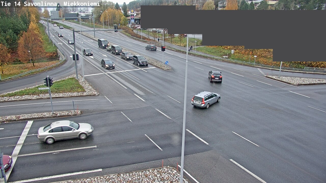 Kelikamerat Kuva Tie 14 Savonlinna, Miekkoniemi, Savonlinna, Etelä-Savo