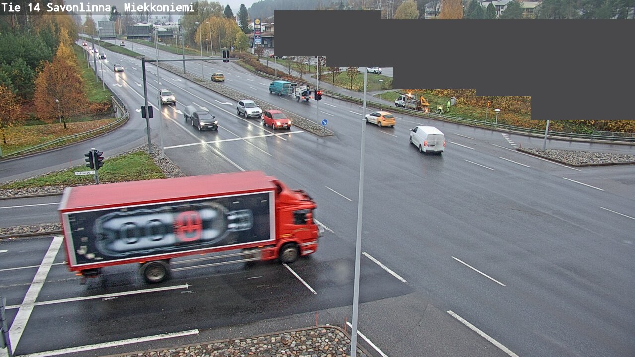 Kelikamerat Kuva Tie 14 Savonlinna, Miekkoniemi, Savonlinna, Etelä-Savo