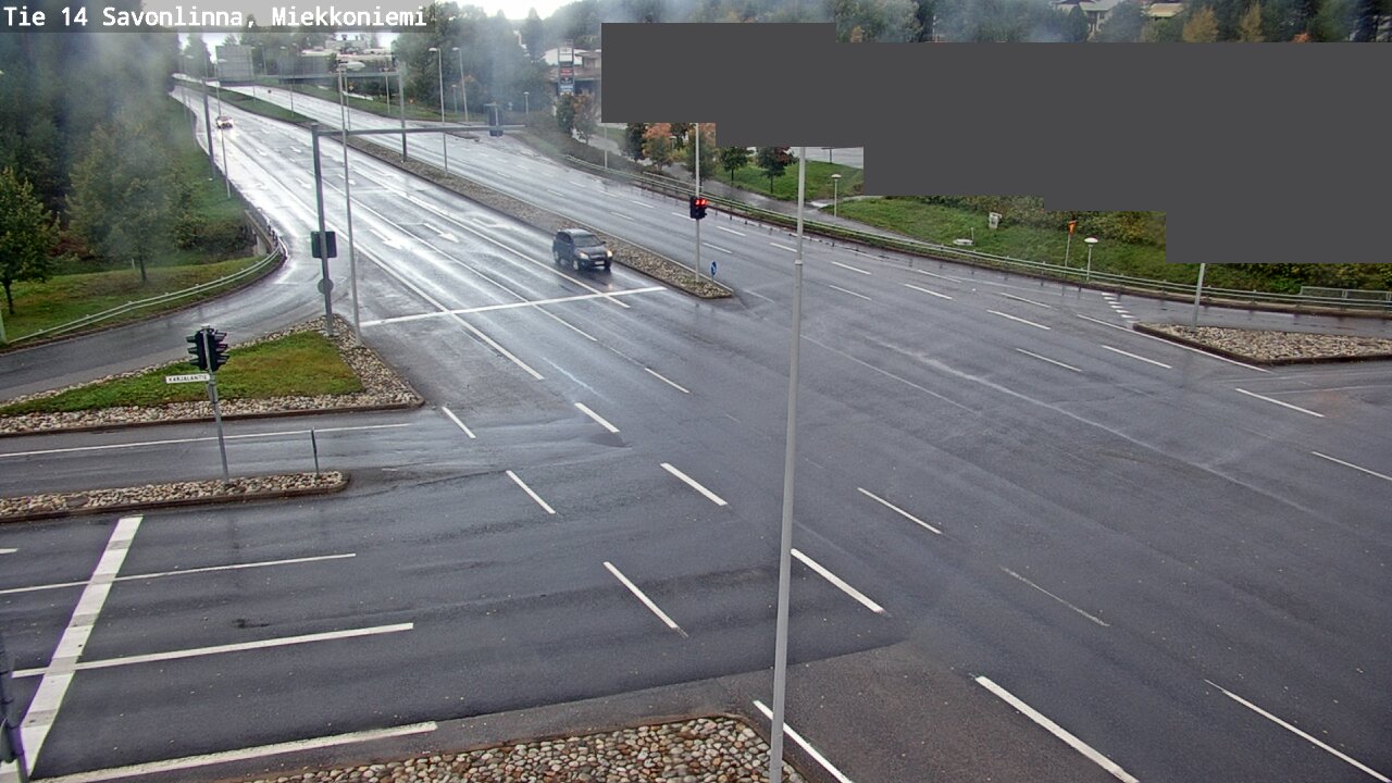 Weather Camera Image Väg 14 Nyslott, Miekkoniemi, Savonlinna, Etelä-Savo