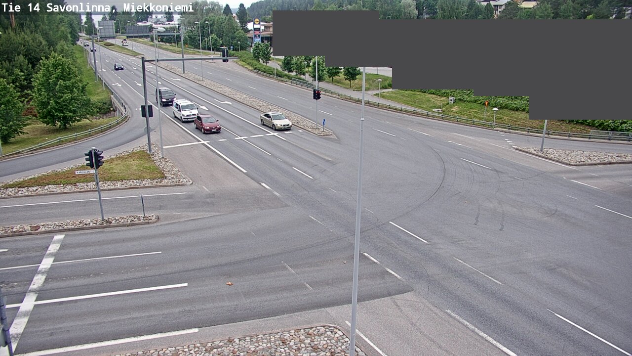 Kelikamerat Kuva Tie 14 Savonlinna, Miekkoniemi, Savonlinna, Etelä-Savo