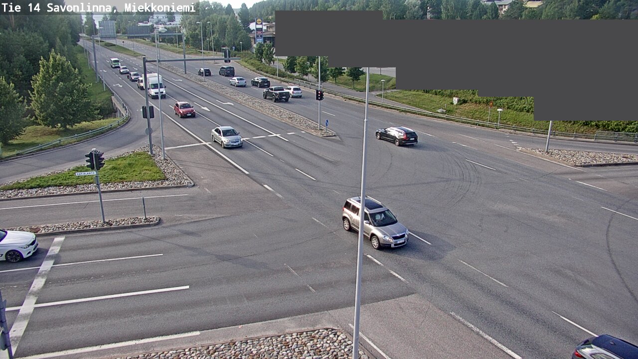 Kelikamerat Kuva Tie 14 Savonlinna, Miekkoniemi, Savonlinna, Etelä-Savo