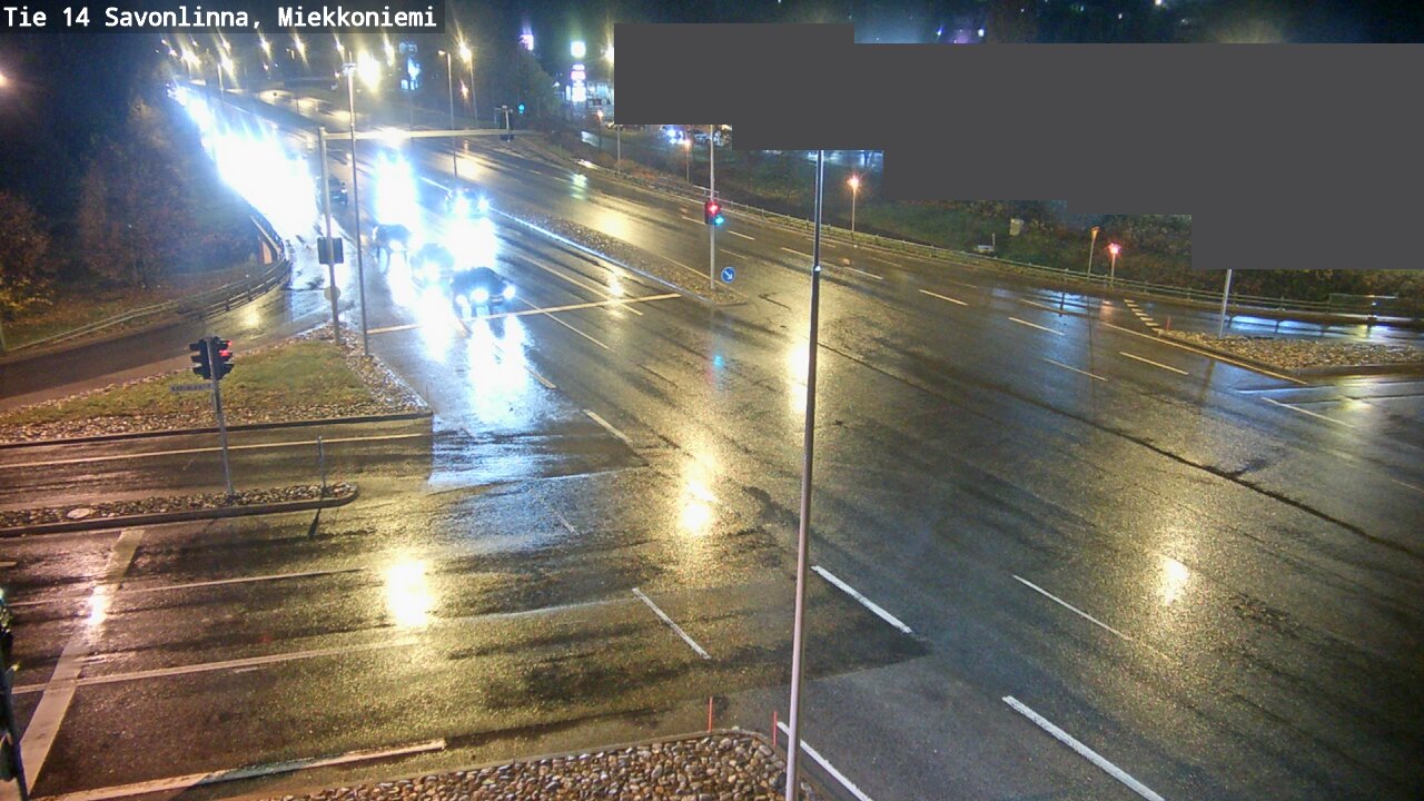 Kelikamerat Kuva Tie 14 Savonlinna, Miekkoniemi, Savonlinna, Etelä-Savo