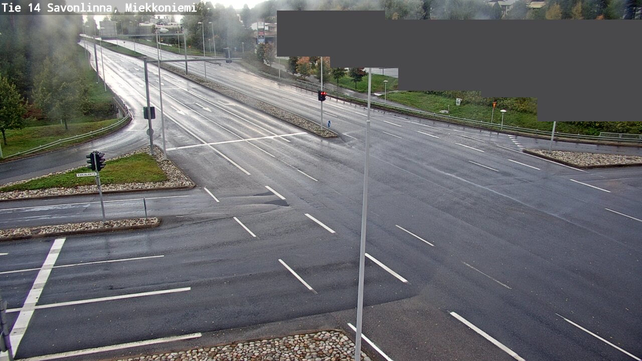 Weather Camera Image Väg 14 Nyslott, Miekkoniemi, Savonlinna, Etelä-Savo