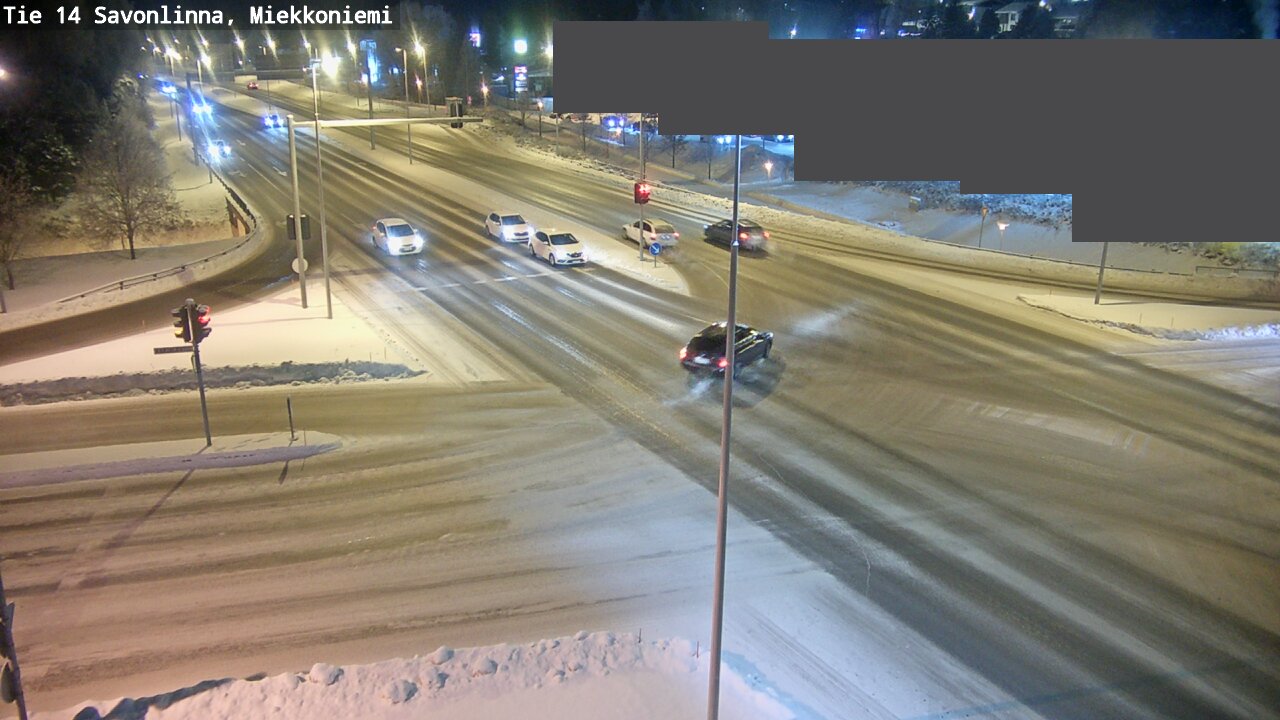 Kelikamerat Kuva Tie 14 Savonlinna, Miekkoniemi, Savonlinna, Etelä-Savo