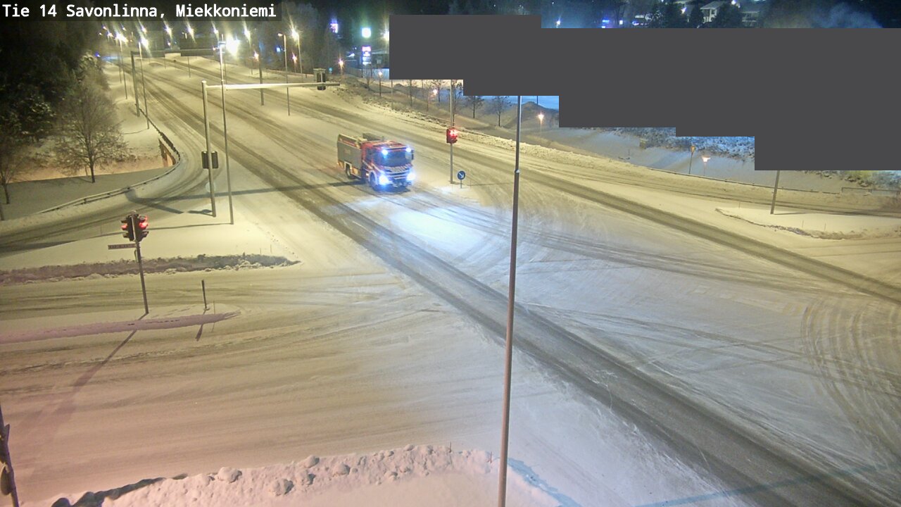 Kelikamerat Kuva Tie 14 Savonlinna, Miekkoniemi, Savonlinna, Etelä-Savo