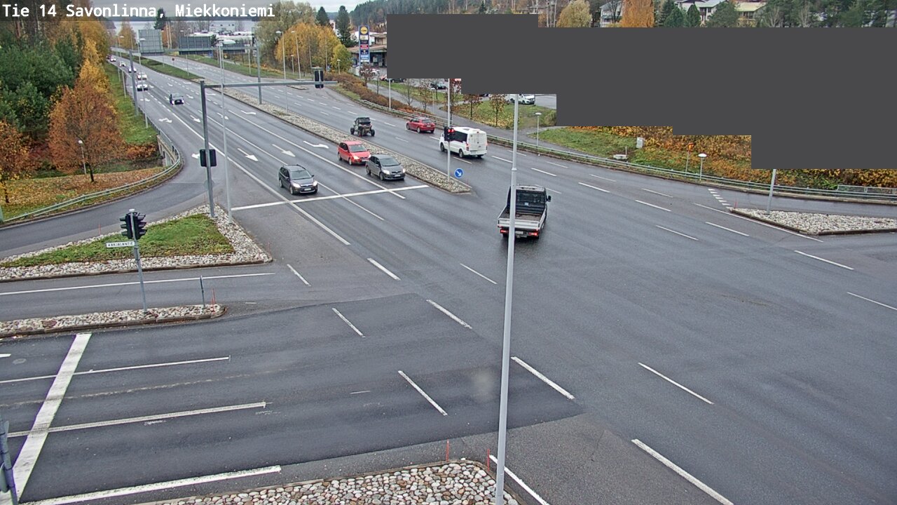 Kelikamerat Kuva Tie 14 Savonlinna, Miekkoniemi, Savonlinna, Etelä-Savo