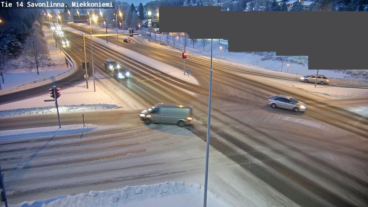 Kelikamerat Kuva Tie 14 Savonlinna, Miekkoniemi, Savonlinna, Etelä-Savo