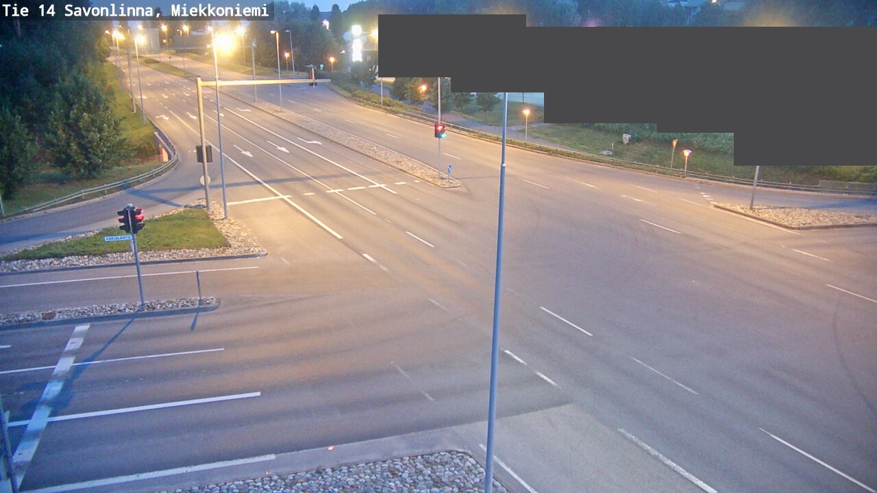 Kelikamerat Kuva Tie 14 Savonlinna, Miekkoniemi, Savonlinna, Etelä-Savo
