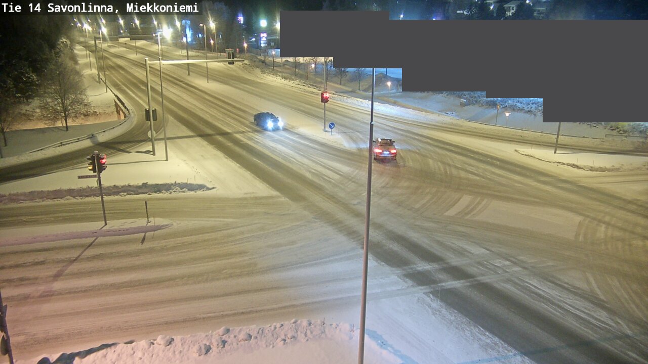 Kelikamerat Kuva Tie 14 Savonlinna, Miekkoniemi, Savonlinna, Etelä-Savo