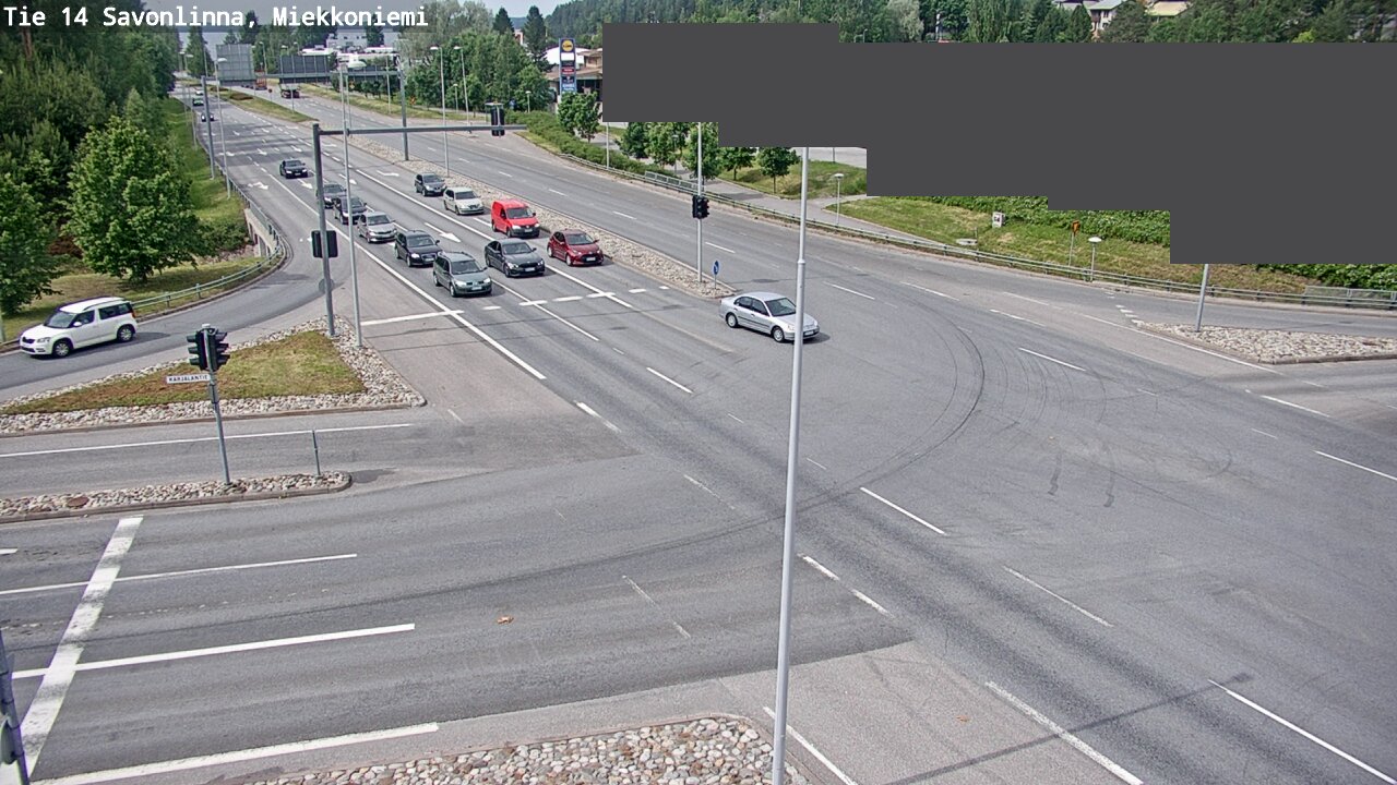 Kelikamerat Kuva Tie 14 Savonlinna, Miekkoniemi, Savonlinna, Etelä-Savo