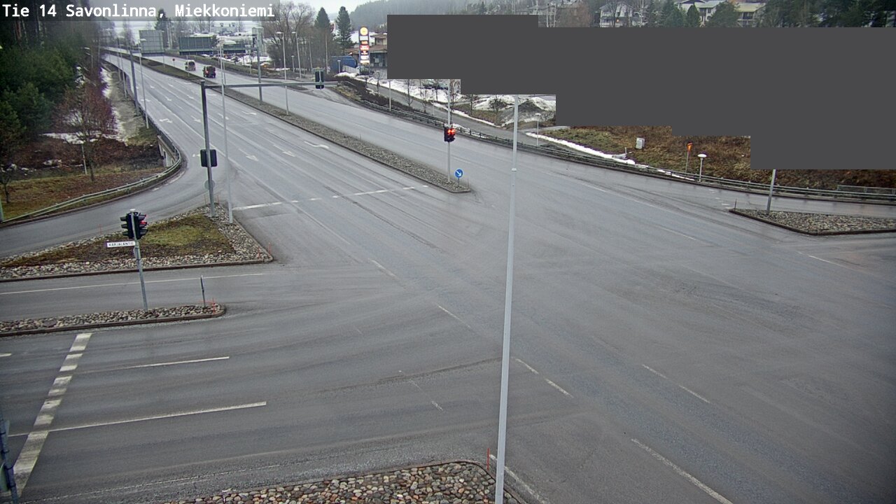 Kelikamerat Kuva Tie 14 Savonlinna, Miekkoniemi, Savonlinna, Etelä-Savo