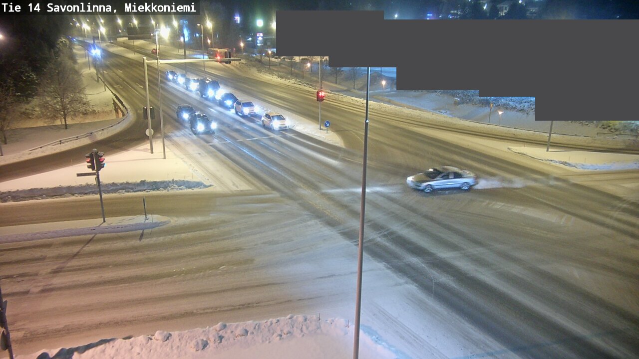 Kelikamerat Kuva Tie 14 Savonlinna, Miekkoniemi, Savonlinna, Etelä-Savo