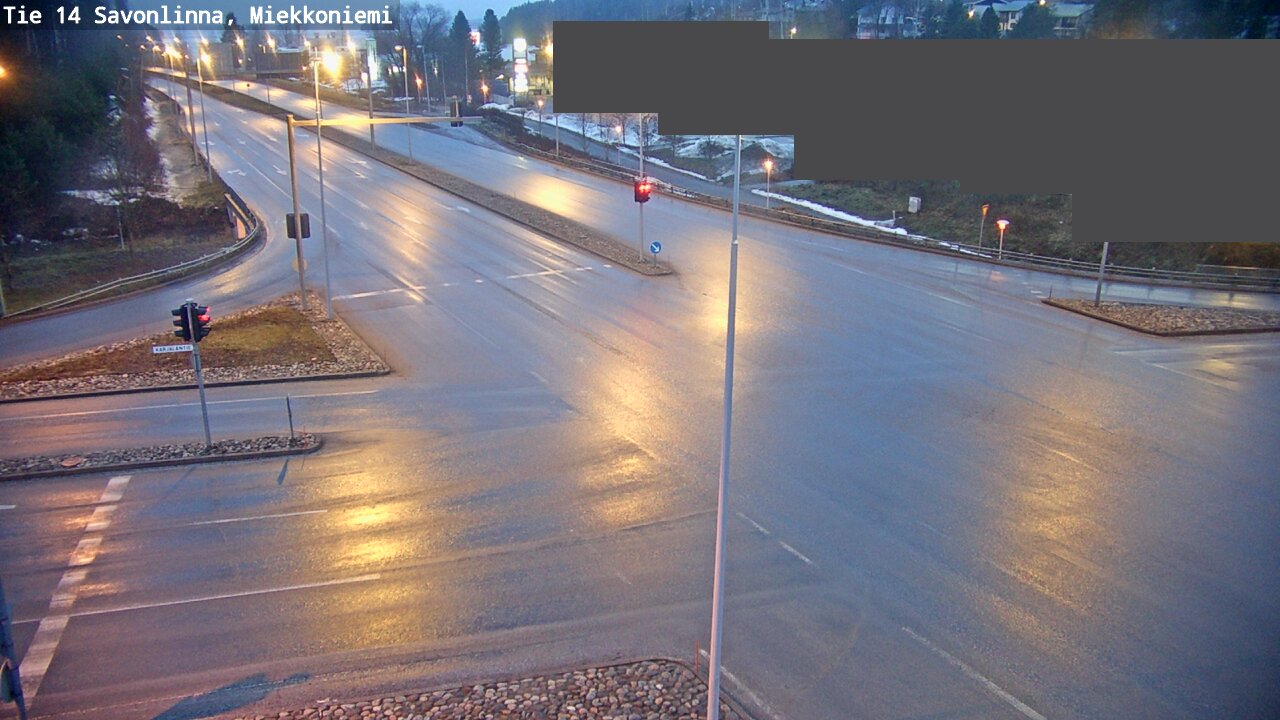 Kelikamerat Kuva Tie 14 Savonlinna, Miekkoniemi, Savonlinna, Etelä-Savo