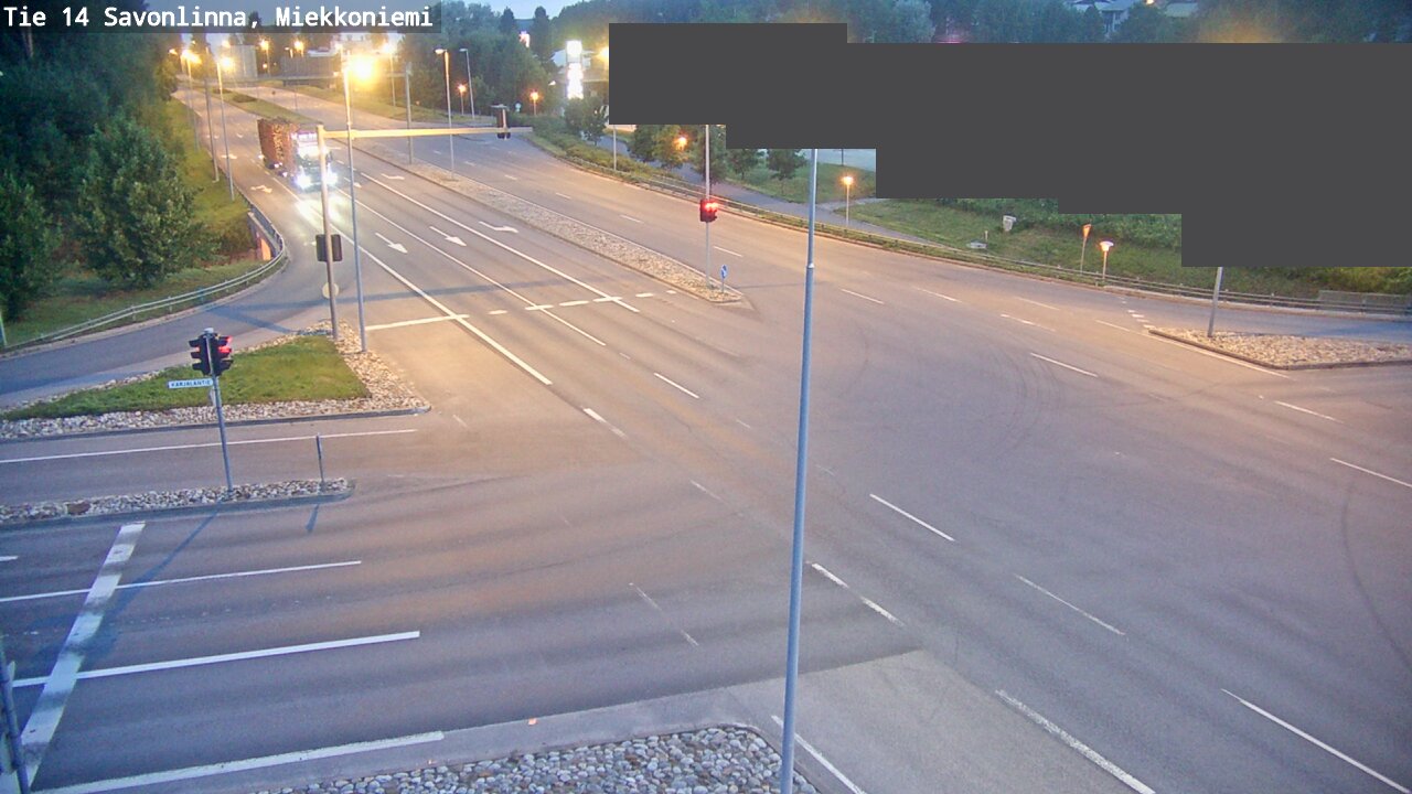 Kelikamerat Kuva Tie 14 Savonlinna, Miekkoniemi, Savonlinna, Etelä-Savo