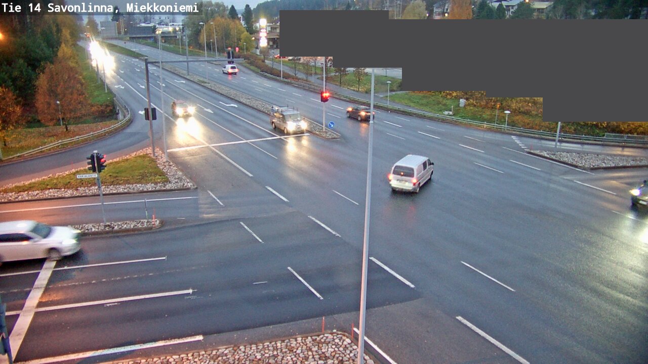 Kelikamerat Kuva Tie 14 Savonlinna, Miekkoniemi, Savonlinna, Etelä-Savo