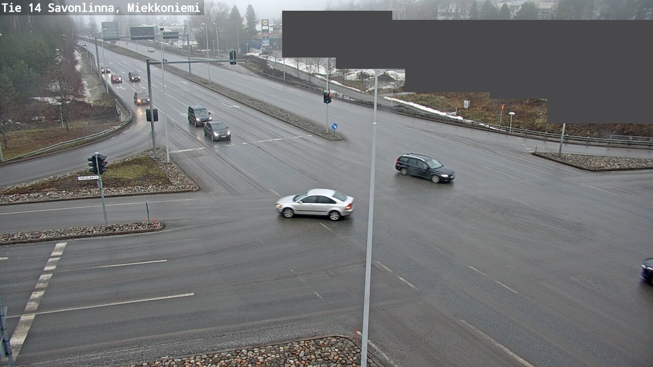 Kelikamerat Kuva Tie 14 Savonlinna, Miekkoniemi, Savonlinna, Etelä-Savo