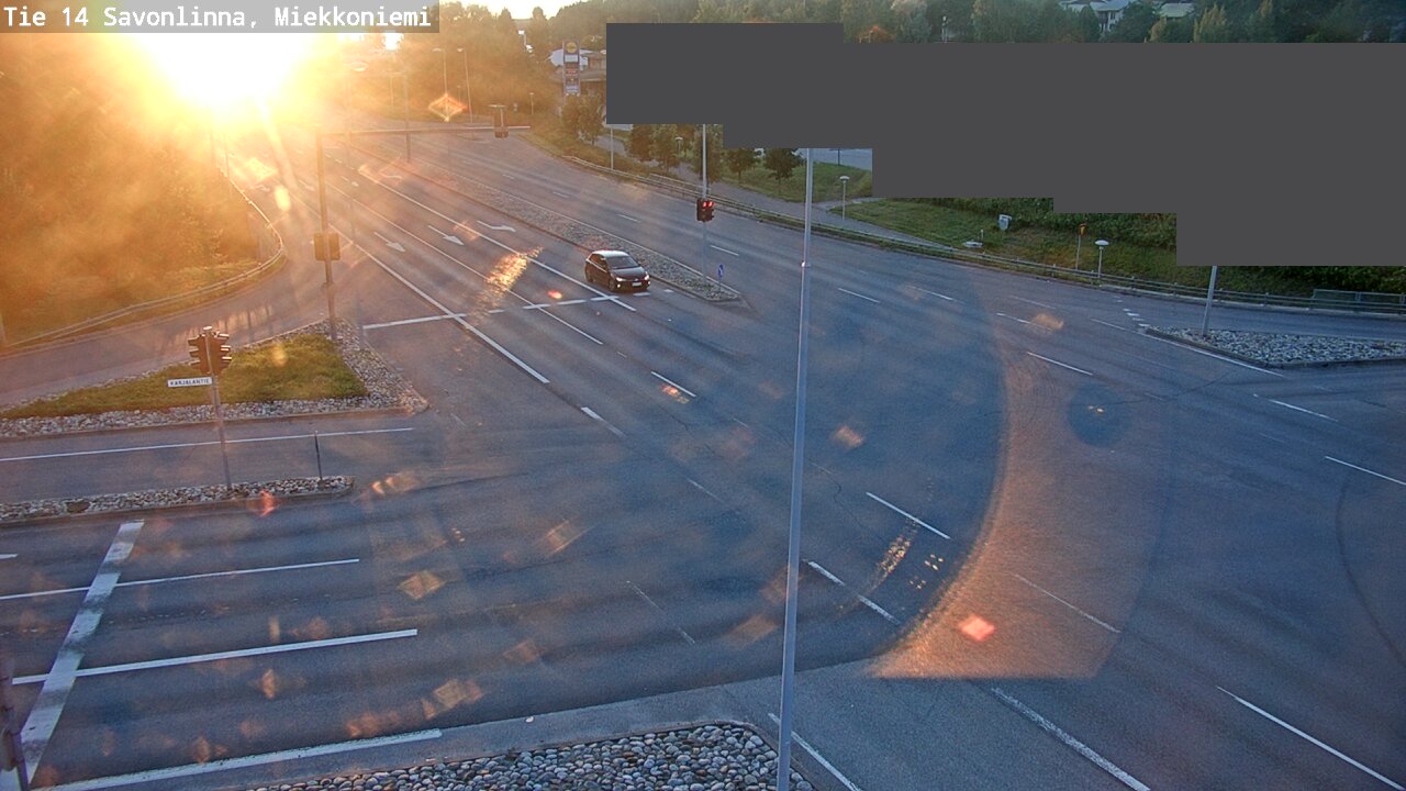 Kelikamerat Kuva Tie 14 Savonlinna, Miekkoniemi, Savonlinna, Etelä-Savo