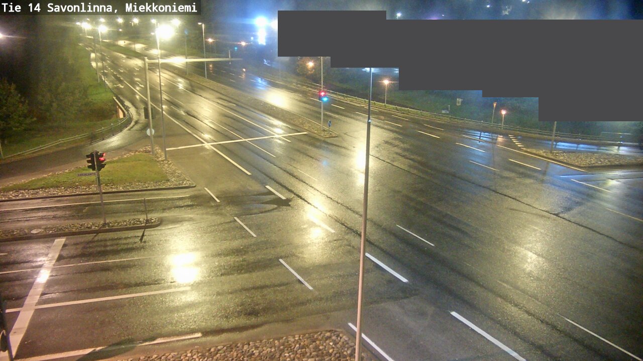 Weather Camera Image Väg 14 Nyslott, Miekkoniemi, Savonlinna, Etelä-Savo