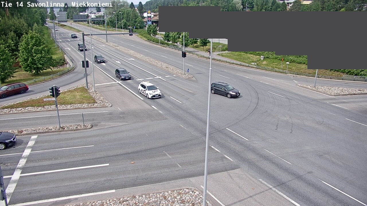 Kelikamerat Kuva Tie 14 Savonlinna, Miekkoniemi, Savonlinna, Etelä-Savo