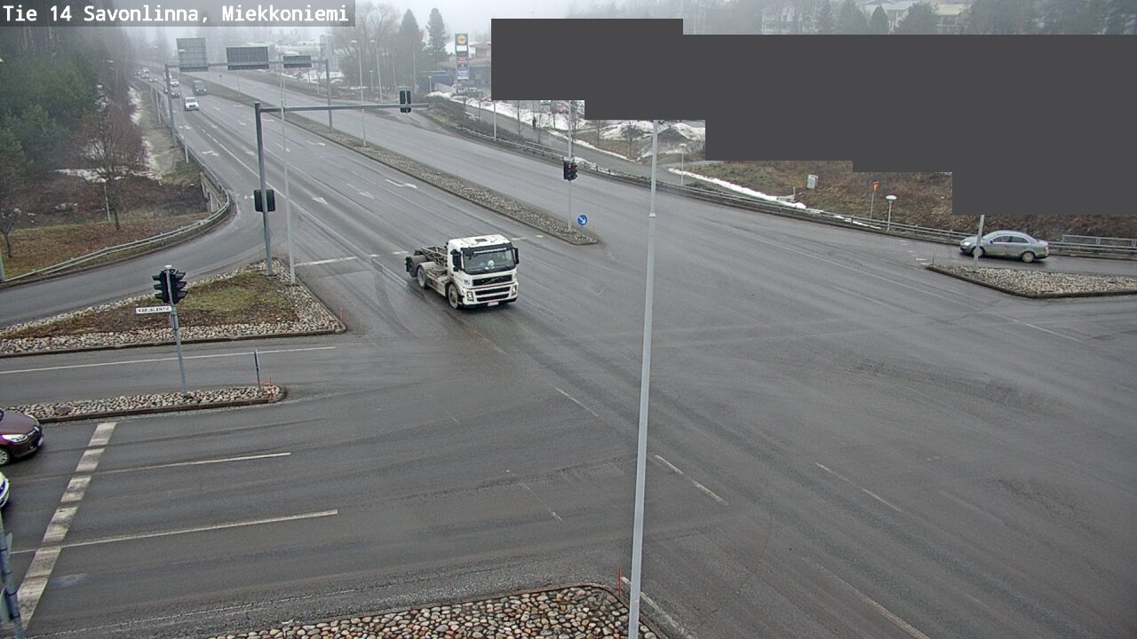 Kelikamerat Kuva Tie 14 Savonlinna, Miekkoniemi, Savonlinna, Etelä-Savo