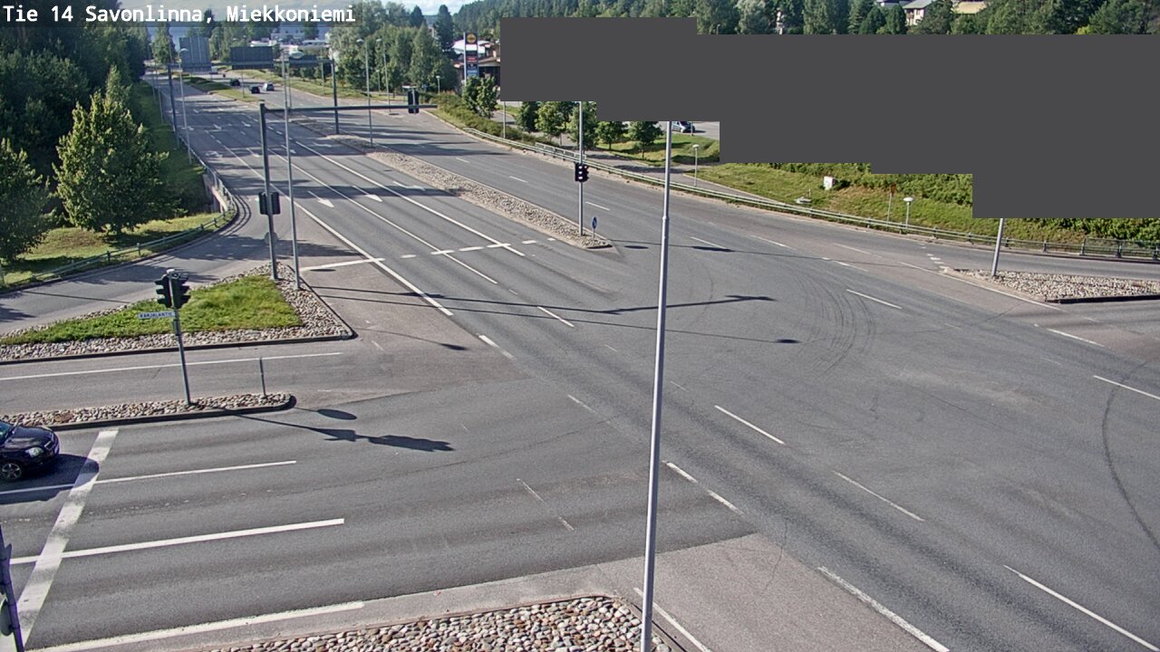 Kelikamerat Kuva Tie 14 Savonlinna, Miekkoniemi, Savonlinna, Etelä-Savo