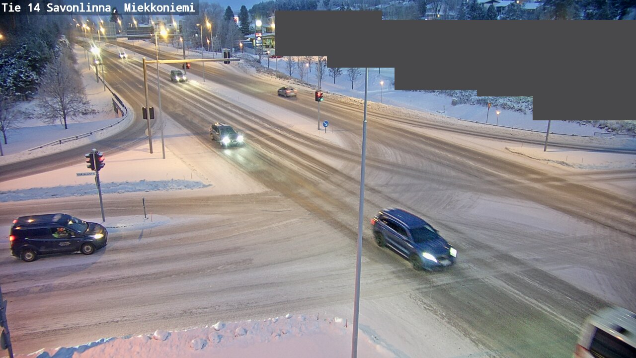 Kelikamerat Kuva Tie 14 Savonlinna, Miekkoniemi, Savonlinna, Etelä-Savo