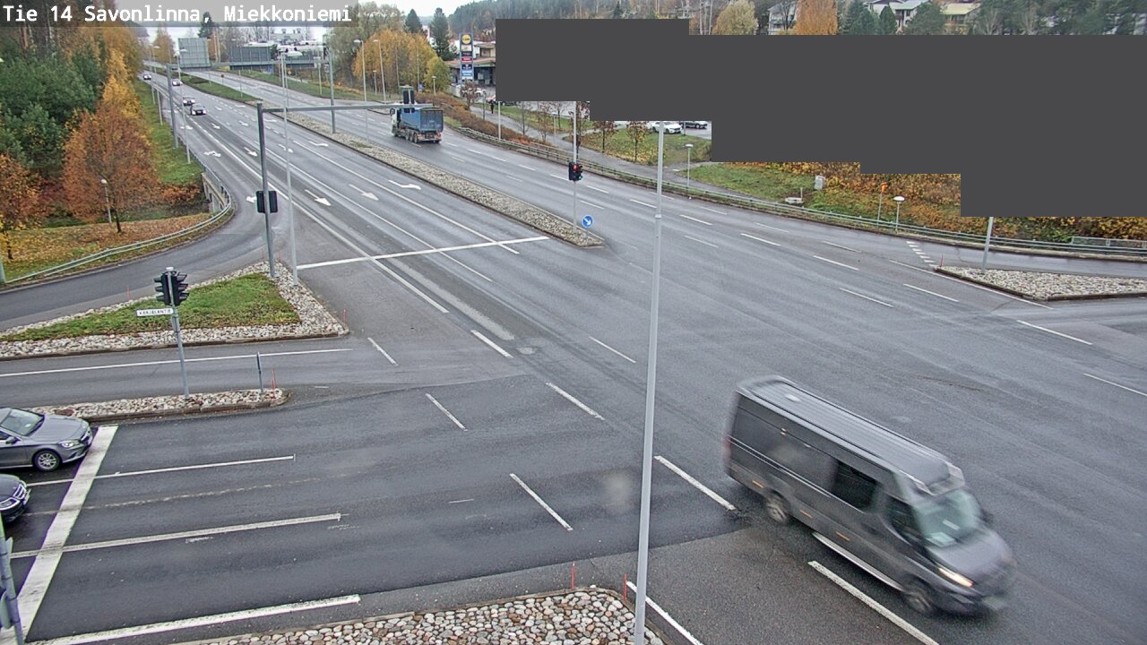 Kelikamerat Kuva Tie 14 Savonlinna, Miekkoniemi, Savonlinna, Etelä-Savo