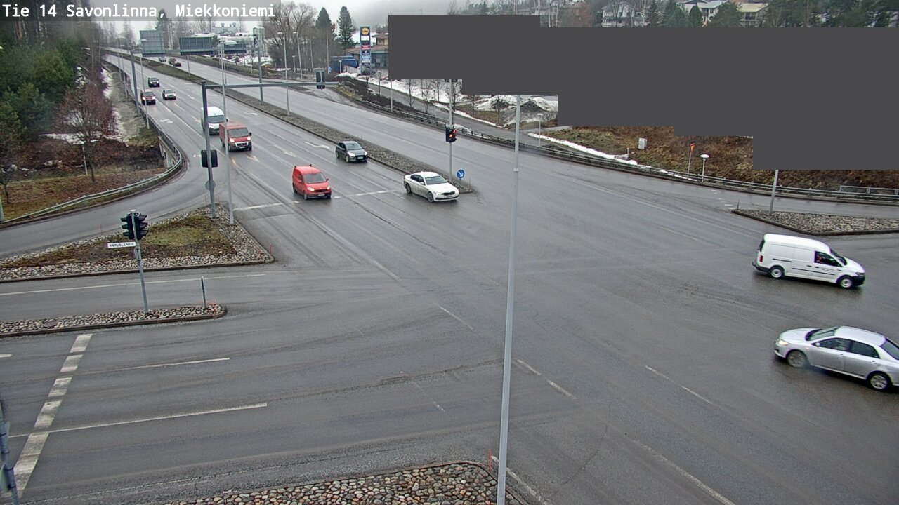 Kelikamerat Kuva Tie 14 Savonlinna, Miekkoniemi, Savonlinna, Etelä-Savo