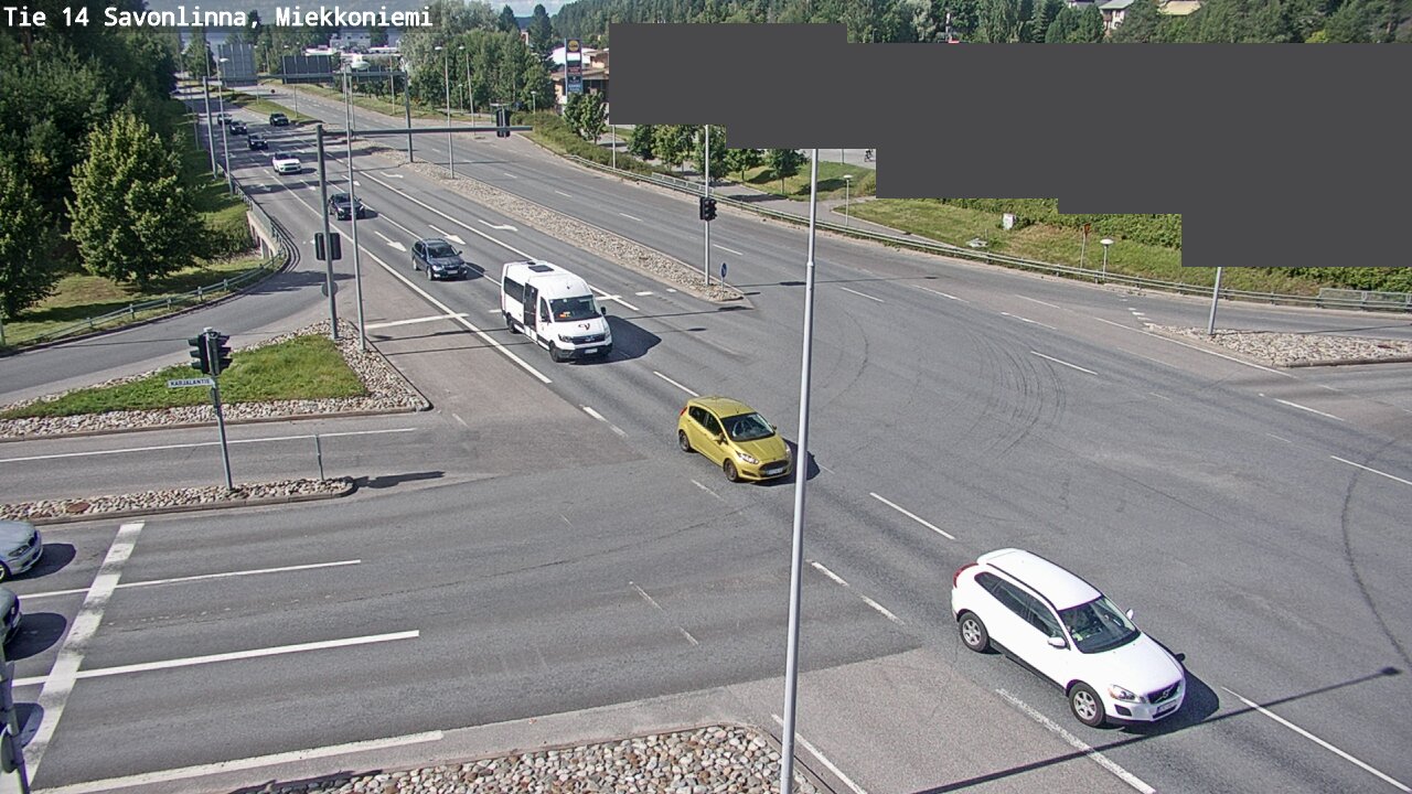 Kelikamerat Kuva Tie 14 Savonlinna, Miekkoniemi, Savonlinna, Etelä-Savo