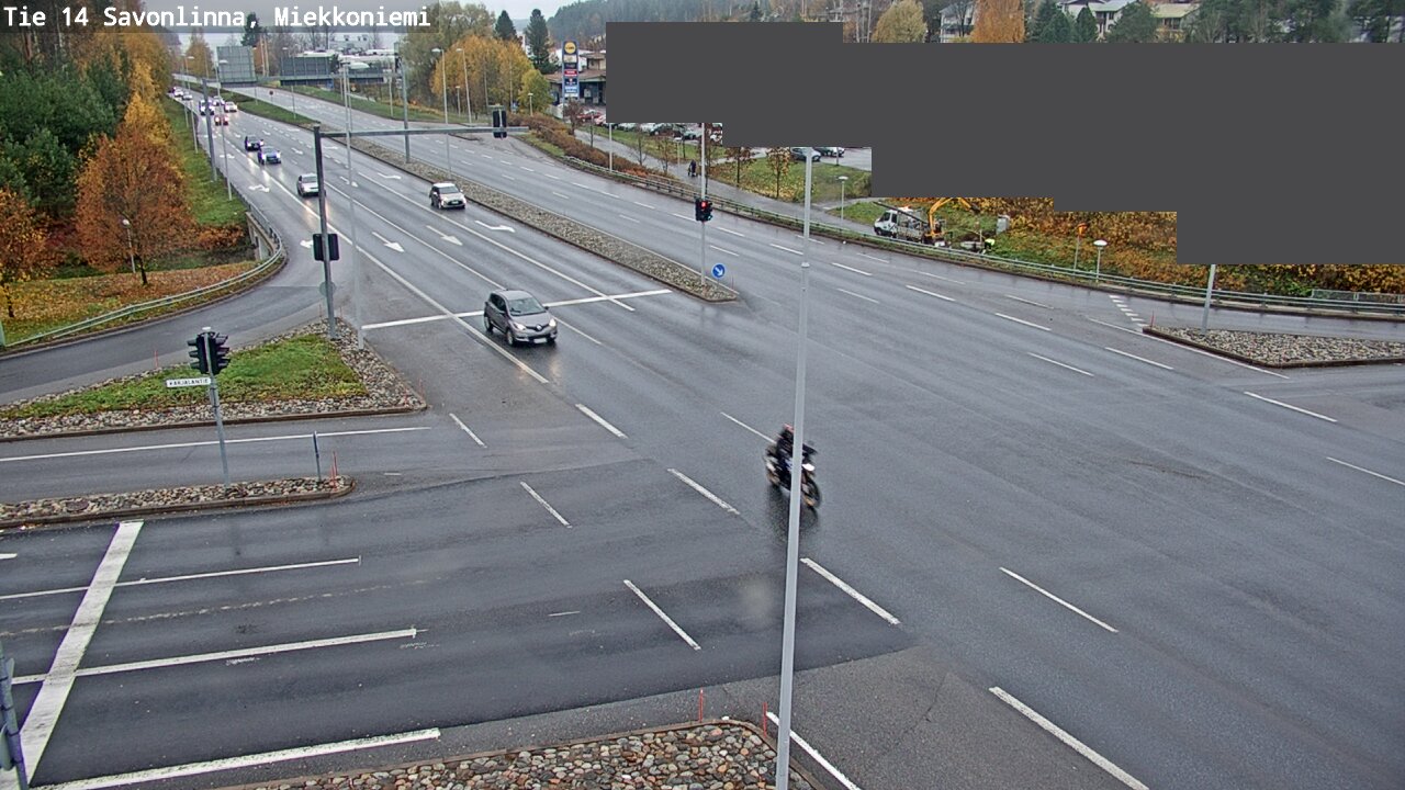 Kelikamerat Kuva Tie 14 Savonlinna, Miekkoniemi, Savonlinna, Etelä-Savo