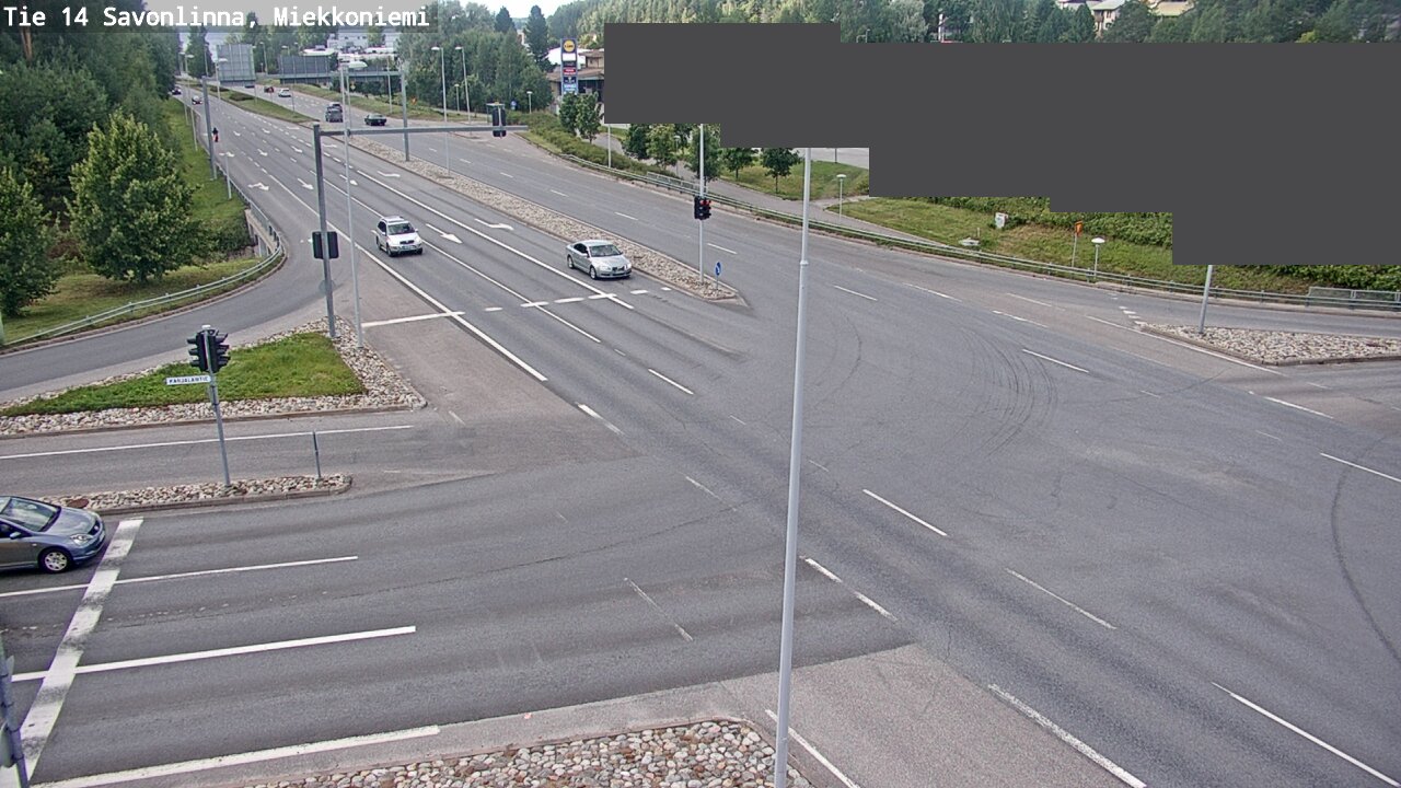 Kelikamerat Kuva Tie 14 Savonlinna, Miekkoniemi, Savonlinna, Etelä-Savo