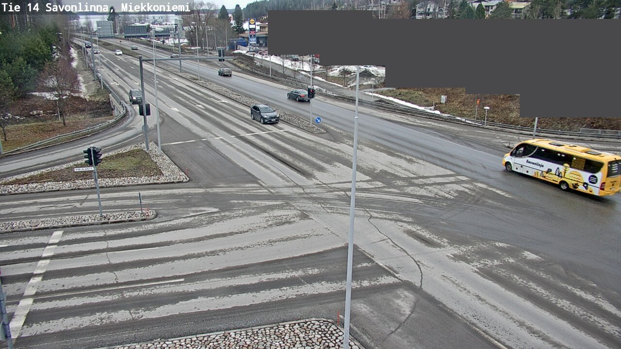 Kelikamerat Kuva Tie 14 Savonlinna, Miekkoniemi, Savonlinna, Etelä-Savo