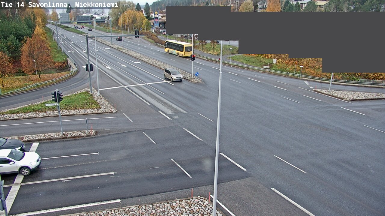 Kelikamerat Kuva Tie 14 Savonlinna, Miekkoniemi, Savonlinna, Etelä-Savo