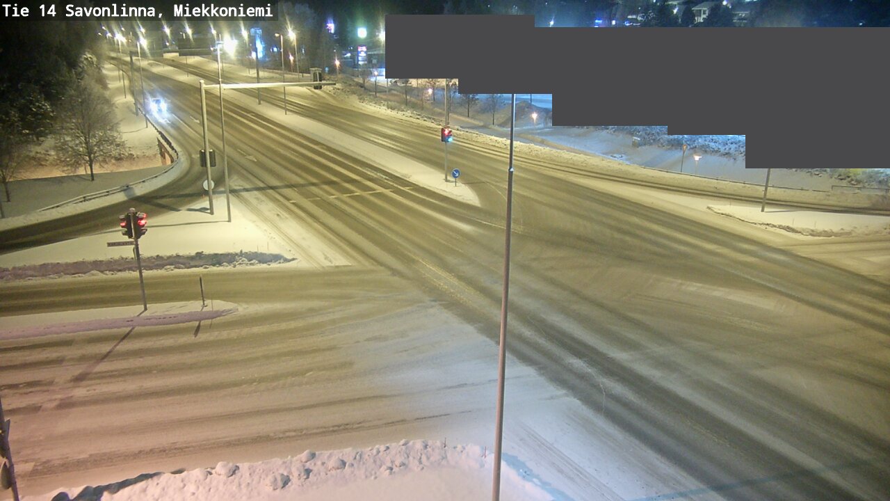 Kelikamerat Kuva Tie 14 Savonlinna, Miekkoniemi, Savonlinna, Etelä-Savo