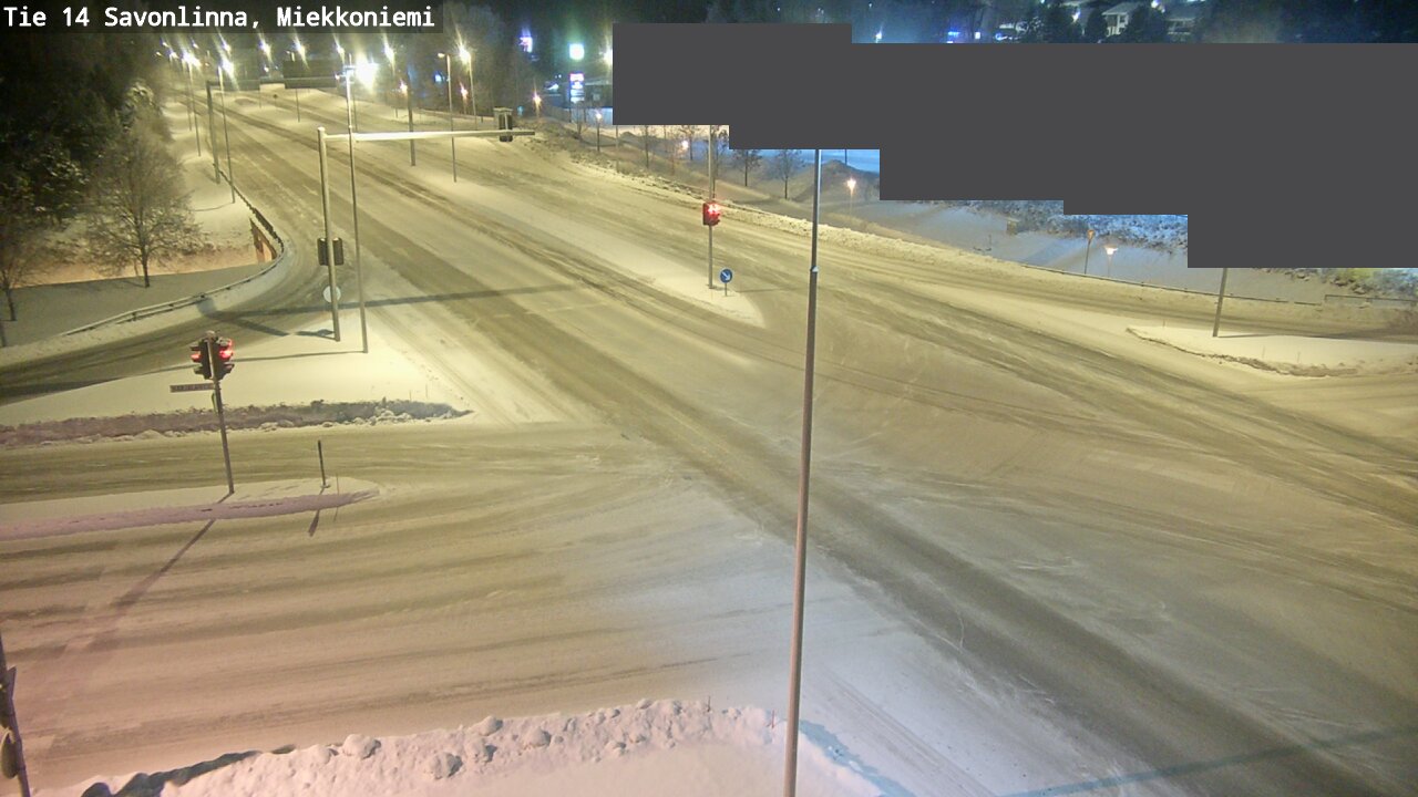 Kelikamerat Kuva Tie 14 Savonlinna, Miekkoniemi, Savonlinna, Etelä-Savo