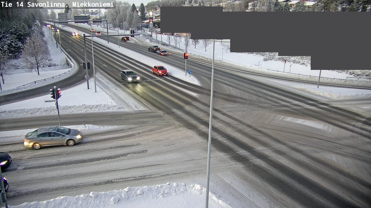 Kelikamerat Kuva Tie 14 Savonlinna, Miekkoniemi, Savonlinna, Etelä-Savo