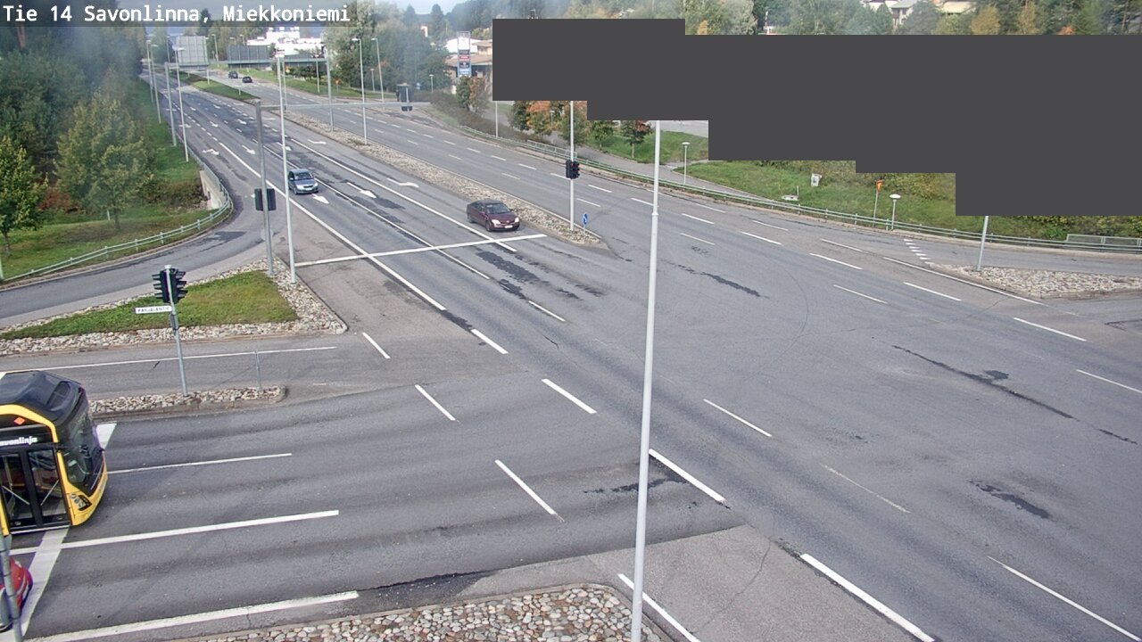 Kelikamerat Kuva Tie 14 Savonlinna, Miekkoniemi, Savonlinna, Etelä-Savo