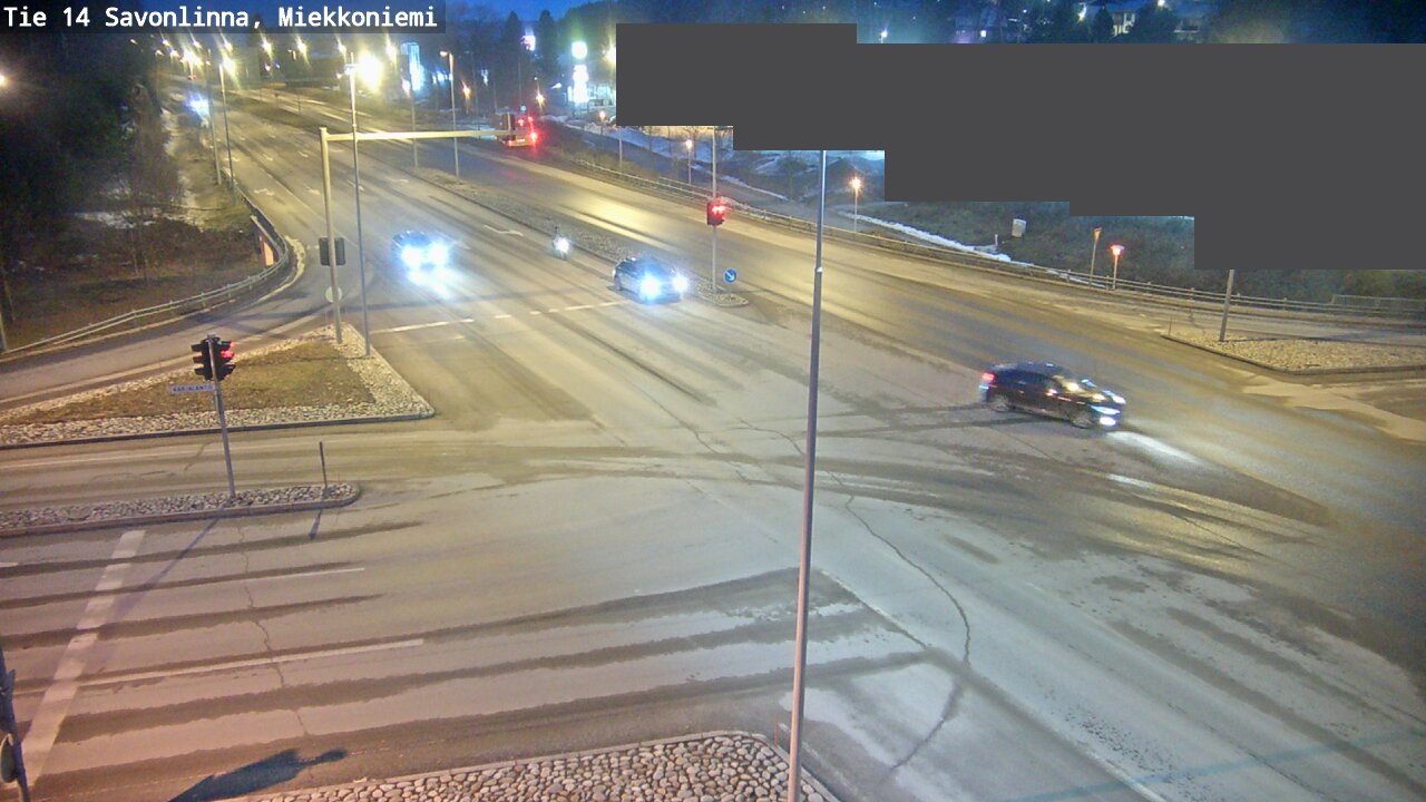 Kelikamerat Kuva Tie 14 Savonlinna, Miekkoniemi, Savonlinna, Etelä-Savo