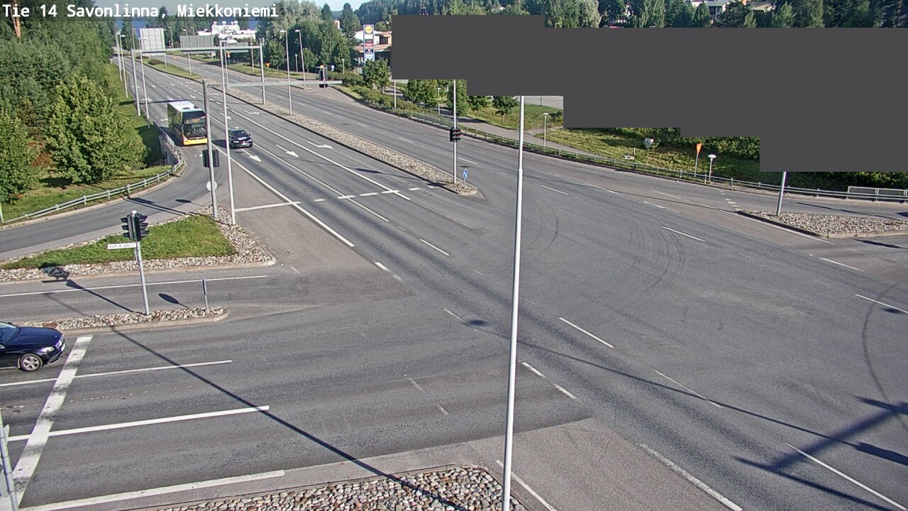 Kelikamerat Kuva Tie 14 Savonlinna, Miekkoniemi, Savonlinna, Etelä-Savo